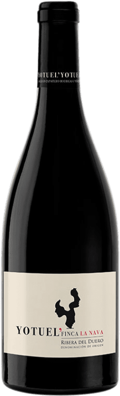 41,95 € Free Shipping | Red Wine Gallego Zapatero Yotuel Finca La Nava Crianza — Aged D.O. Ribera del Duero Castilla y León Spain Tempranillo Bottle 75 cl