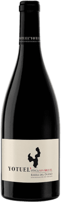 55,95 € Free Shipping | Red wine Gallego Zapatero Yotuel Finca San Miguel Aged 2008 D.O. Ribera del Duero Castilla y León Spain Tempranillo Bottle 75 cl