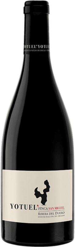 78,95 € Kostenloser Versand | Rotwein Gallego Zapatero Yotuel Finca San Miguel Alterung D.O. Ribera del Duero Kastilien und León Spanien Tempranillo Flasche 75 cl