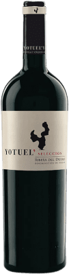 18,95 € Free Shipping | Red wine Gallego Zapatero Yotuel Selección Crianza D.O. Ribera del Duero Castilla y León Spain Tempranillo Bottle 75 cl