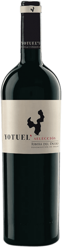 18,95 € Free Shipping | Red wine Gallego Zapatero Yotuel Selección Aged D.O. Ribera del Duero Castilla y León Spain Tempranillo Bottle 75 cl