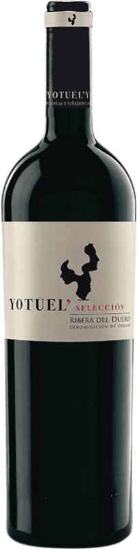 25,95 € Free Shipping | Red wine Gallego Zapatero Yotuel Selección Aged D.O. Ribera del Duero Castilla y León Spain Tempranillo Bottle 75 cl