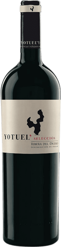 29,95 € Kostenloser Versand | Rotwein Gallego Zapatero Yotuel Selección Alterung D.O. Ribera del Duero Kastilien und León Spanien Tempranillo Flasche 75 cl