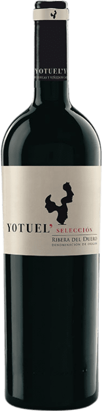 18,95 € Spedizione Gratuita | Vino Rosso Gallego Zapatero Yotuel Selezione Crianza — Invecchiato in Botte D.O. Ribera del Duero Castilla y León Spagna Tempranillo 75 cl
