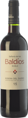 García de Aranda Señorío de los Baldíos Tempranillo 橡木 75 cl