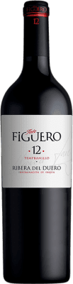 27,95 € 送料無料 | 赤ワイン Figuero 12 Meses 高齢者 D.O. Ribera del Duero カスティーリャ・イ・レオン スペイン Tempranillo ボトル 75 cl