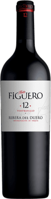 26,95 € Free Shipping | Red wine Figuero 12 Meses Aged D.O. Ribera del Duero Castilla y León Spain Tempranillo Bottle 75 cl