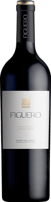 26,95 € 送料無料 | 赤ワイン Figuero 12 Meses Crianza — クリアンサ D.O. Ribera del Duero カスティーリャ・イ・レオン スペイン Tempranillo — テンプラニーリョ 75 cl