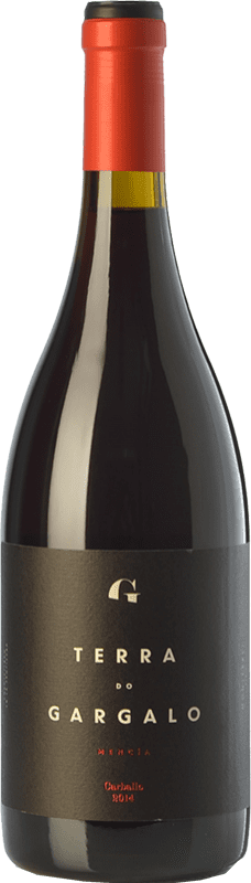 23,95 € 免费送货 | 红酒 Gargalo Terra Carballo 年轻的 D.O. Monterrei 加利西亚 西班牙 Mencía 瓶子 75 cl