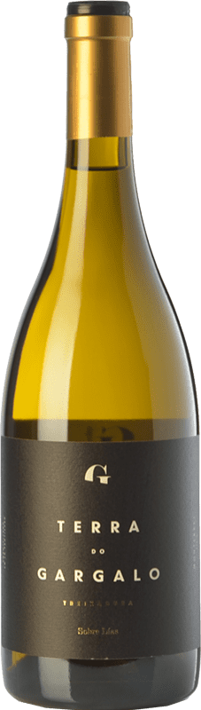 19,95 € Envio grátis | Vinho branco Gargalo Terra Sobre Lías D.O. Monterrei Galiza Espanha Treixadura Garrafa 75 cl