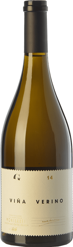44,95 € Free Shipping | White wine Gargalo Viña Verino Aged D.O. Monterrei Galicia Spain Godello Bottle 75 cl