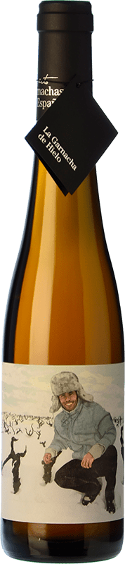 43,95 € Бесплатная доставка | Сладкое вино Proyecto Garnachas De Hielo D.O. Calatayud Арагон Испания Grenache Половина бутылки 37 cl