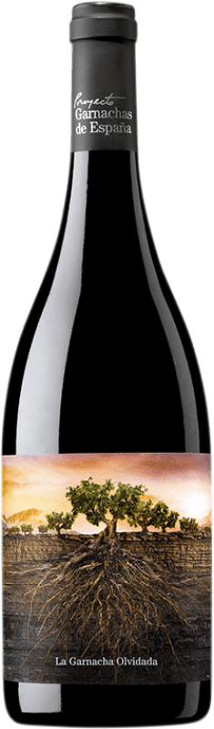 12,95 € Envio grátis | Vinho Tinto Proyecto Garnachas La Garnacha Olvidada de Aragón D.O. Calatayud Aragão Espanha Garnacha — Grenache Garrafa 75 cl