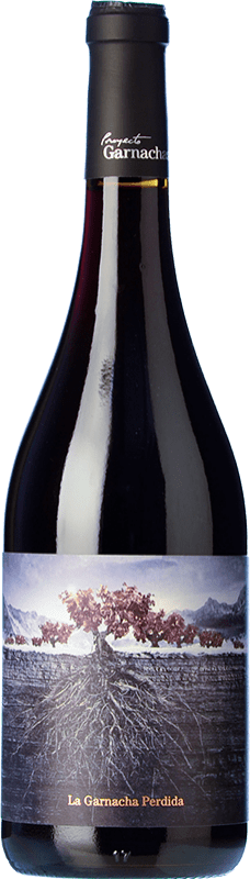 22,95 € Envio grátis | Vinho tinto Proyecto Garnachas La Garnacha Perdida del Pirineo Espanha Grenache Garrafa 75 cl