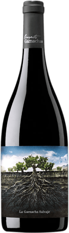 8,95 € Free Shipping | Red wine Garnachas de España La Garnacha Salvaje del Moncayo I.G.P. Vino de la Tierra Ribera del Queiles Aragon Spain Grenache Bottle 75 cl