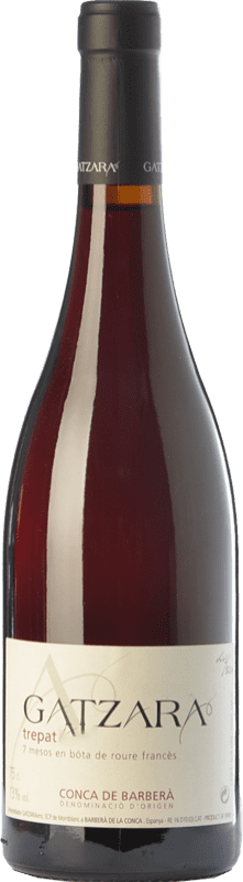 17,95 € 免费送货 | 红酒 Gatzara Trepat de Bóta 年轻的 D.O. Conca de Barberà 加泰罗尼亚 西班牙 Trepat 瓶子 75 cl
