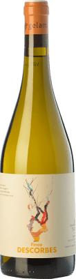 12,95 € Envio grátis | Vinho branco Gelamà Finca Descorbes D.O. Empordà Catalunha Espanha Macabeo Garrafa 75 cl