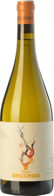 11,95 € Spedizione Gratuita | Vino bianco Gelamà Finca Descorbes D.O. Empordà Catalogna Spagna Macabeo Bottiglia 75 cl
