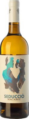 8,95 € 免费送货 | 白酒 Gelamà Seducció D.O. Empordà 加泰罗尼亚 西班牙 Macabeo 瓶子 75 cl