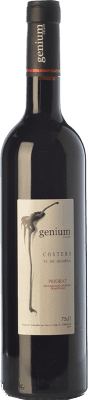 22,95 € Free Shipping | Red wine Genium Costers Aged D.O.Ca. Priorat Catalonia Spain Merlot, Syrah, Grenache, Carignan Bottle 75 cl