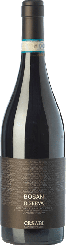 62,95 € Бесплатная доставка | Красное вино Cesari Bosan D.O.C.G. Amarone della Valpolicella Венето Италия Corvina, Rondinella бутылка 75 cl