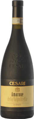 51,95 € Free Shipping | Red wine Cesari Classico D.O.C.G. Amarone della Valpolicella Veneto Italy Corvina, Rondinella, Molinara Bottle 75 cl