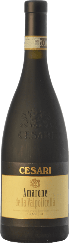 63,95 € Envío gratis | Vino Tinto Cesari Classico — Clásico Crianza D.O.C.G. Amarone della Valpolicella Veneto Italia Corvina, Rondinella, Molinara 75 cl