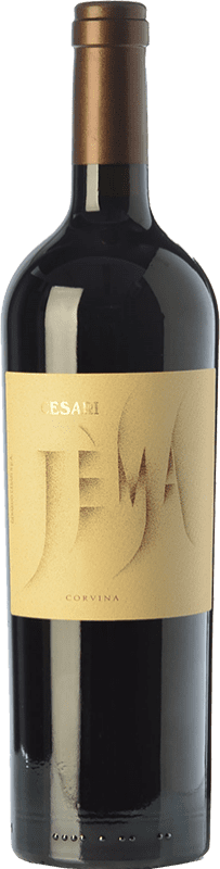 22,95 € Бесплатная доставка | Красное вино Cesari Jèma I.G.T. Veronese Венето Италия Corvina бутылка 75 cl