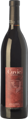 11,95 € Free Shipping | Red wine Gerida Cuvic Aged D.O. Conca de Barberà Catalonia Spain Tempranillo, Syrah, Cabernet Franc Bottle 75 cl