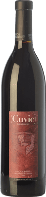 13,95 € Envío gratis | Vino tinto Gerida Cuvic Crianza D.O. Conca de Barberà Cataluña España Tempranillo, Syrah, Cabernet Franc Botella 75 cl