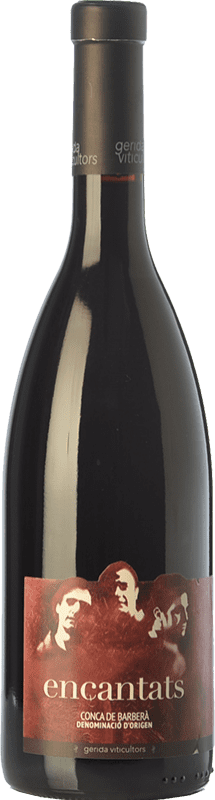 7,95 € Free Shipping | Red wine Gerida Encantats Young D.O. Conca de Barberà Catalonia Spain Tempranillo Bottle 75 cl