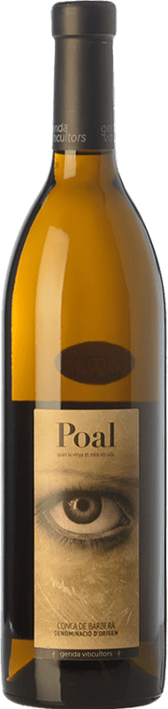 11,95 € Envoi gratuit | Vin Blanc Gerida Poal Crianza D.O. Conca de Barberà Catalogne Espagne Macabeo — Macabeu, Chardonnay Bouteille 75 cl
