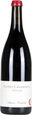 68,95 € Spedizione Gratuita | Vino rosso Antoine Lienhardt A.O.C. Gevrey-Chambertin Borgogna Francia Pinot Nero Biologico Bottiglia 75 cl