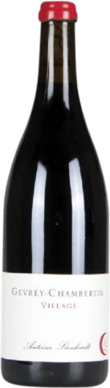 65,95 € Free Shipping | Red wine Antoine Lienhardt A.O.C. Gevrey-Chambertin Burgundy France Pinot Black Bottle 75 cl