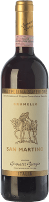 37,95 € 免费送货 | 红酒 Gianatti Giorgio Grumello San Martino D.O.C.G. Valtellina Superiore 伦巴第 意大利 Nebbiolo 瓶子 75 cl