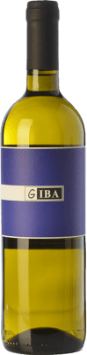 11,95 € Бесплатная доставка | Белое вино Giba Bianco D.O.C. Vermentino di Sardegna Sardegna Италия Vermentino бутылка 75 cl