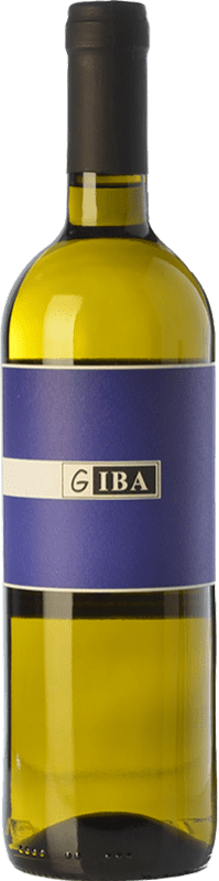 11,95 € 免费送货 | 白酒 Giba Bianco D.O.C. Vermentino di Sardegna 撒丁岛 意大利 Vermentino 瓶子 75 cl