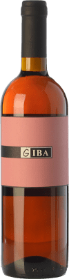 13,95 € 免费送货 | 玫瑰酒 Giba Rosato D.O.C. Carignano del Sulcis 撒丁岛 意大利 Carignan 瓶子 75 cl