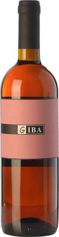 13,95 € Бесплатная доставка | Розовое вино Giba Rosato D.O.C. Carignano del Sulcis Sardegna Италия Carignan бутылка 75 cl