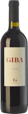 13,95 € 免费送货 | 红酒 Giba Rosso D.O.C. Carignano del Sulcis 撒丁岛 意大利 Carignan 瓶子 75 cl