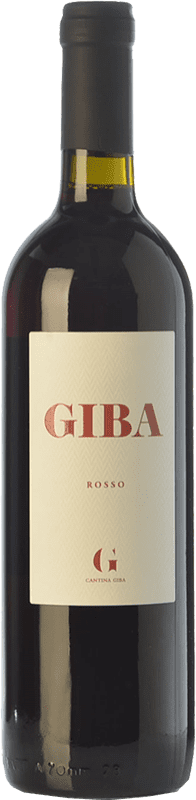 13,95 € 免费送货 | 红酒 Giba Rosso D.O.C. Carignano del Sulcis 撒丁岛 意大利 Carignan 瓶子 75 cl