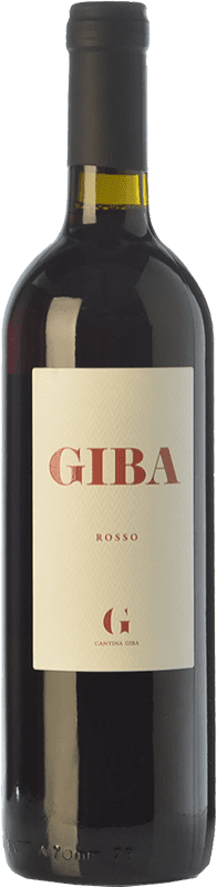 14,95 € Envoi gratuit | Vin Rouge Giba D.O.C. Carignano del Sulcis Sardaigne Italie Carignan Bouteille 75 cl
