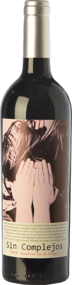6,95 € Free Shipping | Red wine Gil Luna Sin Complejos Joven D.O. Toro Castilla y León Spain Tempranillo Bottle 75 cl