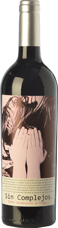 7,95 € Free Shipping | Red wine Gil Luna Sin Complejos Young D.O. Toro Castilla y León Spain Tempranillo Bottle 75 cl