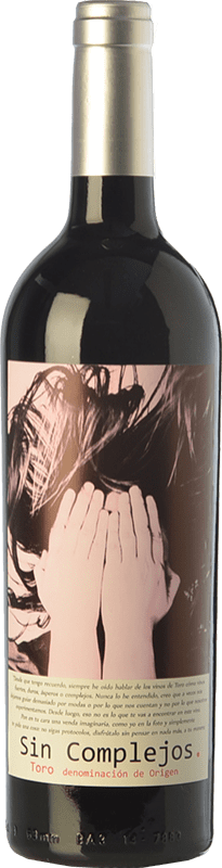 11,95 € Free Shipping | Red wine Gil Luna Sin Complejos Young D.O. Toro Castilla y León Spain Tempranillo Organic Bottle 75 cl