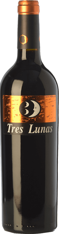 11,95 € Free Shipping | Red wine Gil Luna Tres Lunas Aged D.O. Toro Castilla y León Spain Tinta de Toro Organic Bottle 75 cl