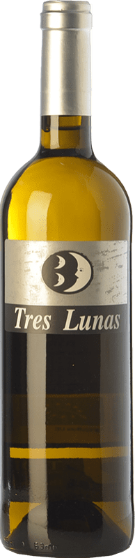 9,95 € Spedizione Gratuita | Vino bianco Gil Luna Tres Lunas D.O. Toro Castilla y León Spagna Verdejo Bottiglia 75 cl