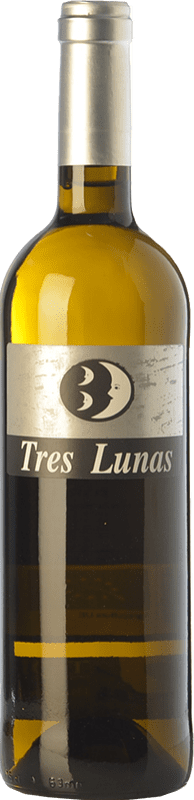 9,95 € Free Shipping | White wine Gil Luna Tres Lunas D.O. Toro Castilla y León Spain Verdejo Organic Bottle 75 cl