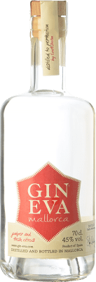 55,95 € Бесплатная доставка | Джин Gin Eva Mallorca Испания бутылка 70 cl