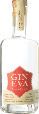 43,95 € 免费送货 | 金酒 Eva Mallorca 西班牙 瓶子 70 cl